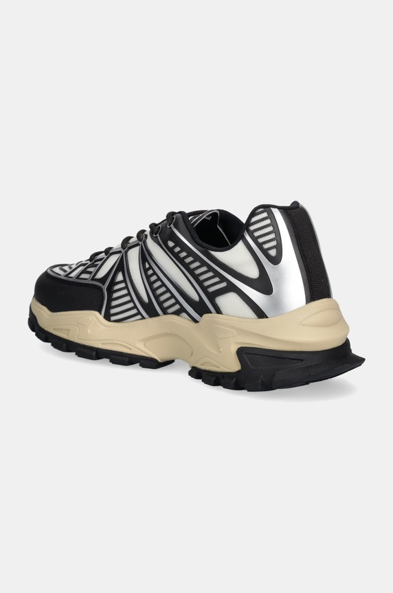 Scarpe Armani Exchange sneakers XUX238.XV907.U313 nero