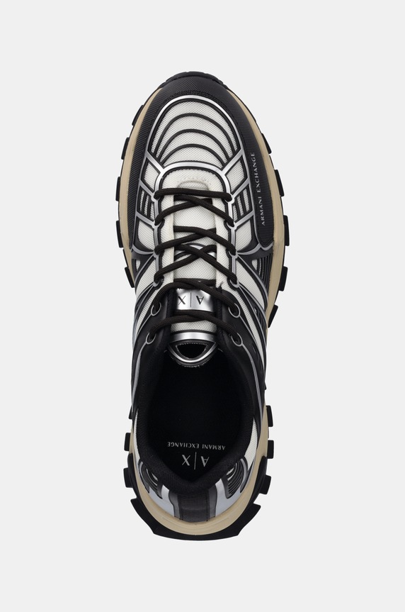 Armani Exchange sneakers nero XUX238.XV907.U313