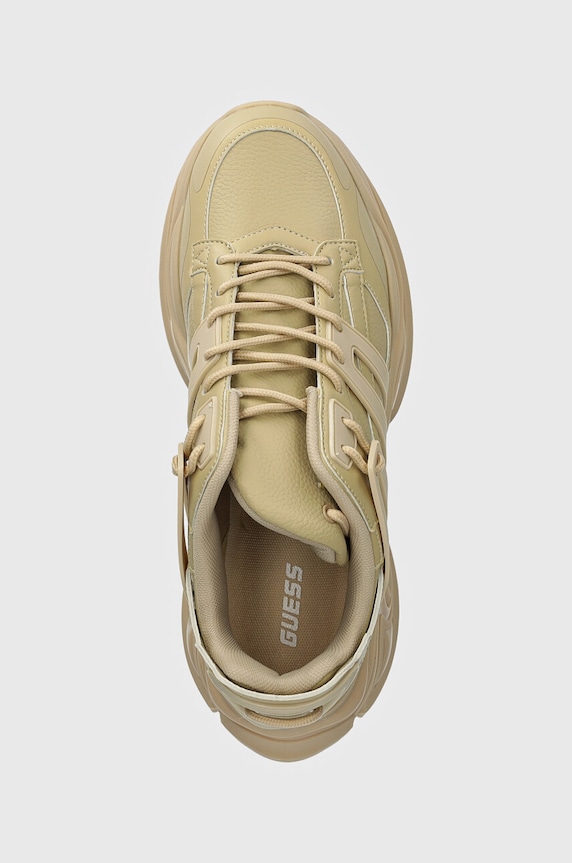 Tenisky Guess BELLUNO LOW béžová FMTBEL.ELE12.BEIGE