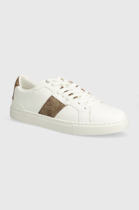 Guess sneakersy TODI niska biały FMTTOG.ELL12.WBEIB