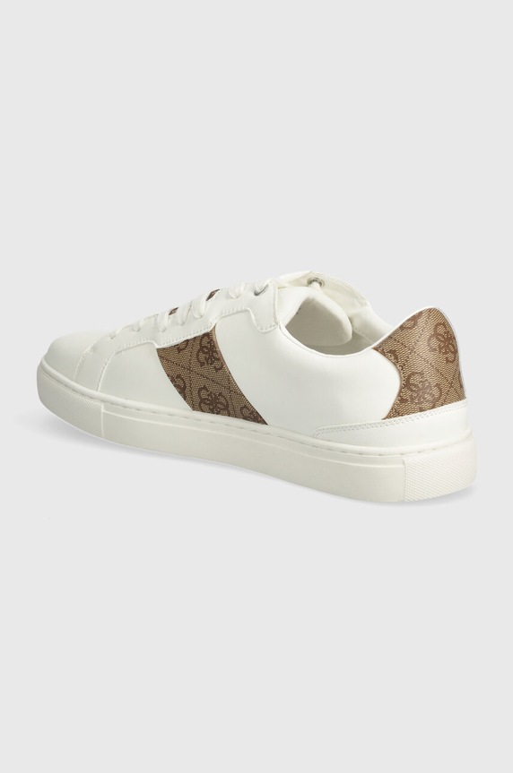 Obuwie Guess sneakersy TODI FMTTOG.ELL12.WBEIB biały