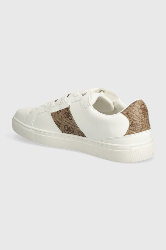 Obuwie Guess sneakersy TODI FMTTOG.ELL12.WBEIB biały