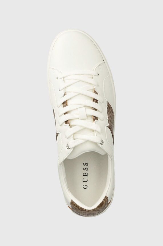 Guess sneakersy TODI biały FMTTOG.ELL12.WBEIB