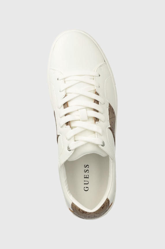 Guess sneakersy TODI biały FMTTOG.ELL12.WBEIB