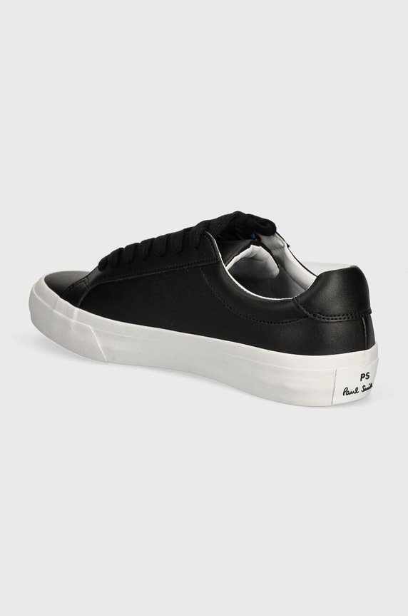 Obuwie PS Paul Smith sneakersy skórzane Amos M2S.AMS02.NLEA czarny
