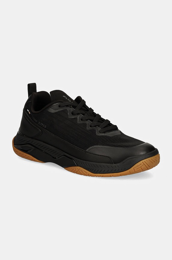 BOSS sneakersy Courtstride syntetyczny czarny 50523209.005