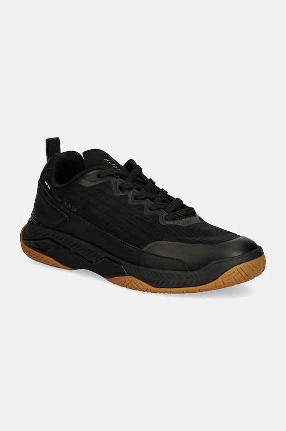 BOSS sneakersy Courtstride syntetyczny czarny 50523209.005