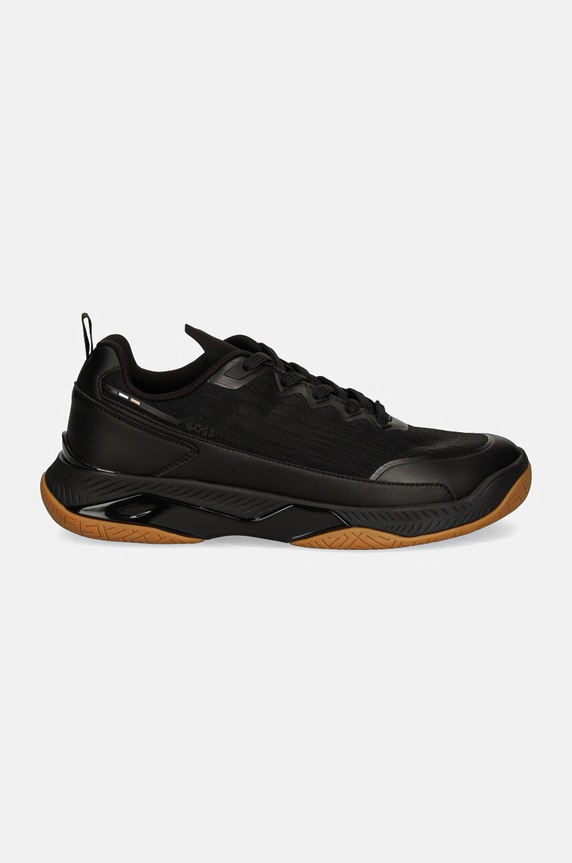 BOSS sneakersy Courtstride 50523209.005 czarny AW24