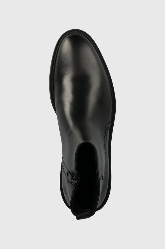 BOSS buty skórzane Calev czarny 50523867.001