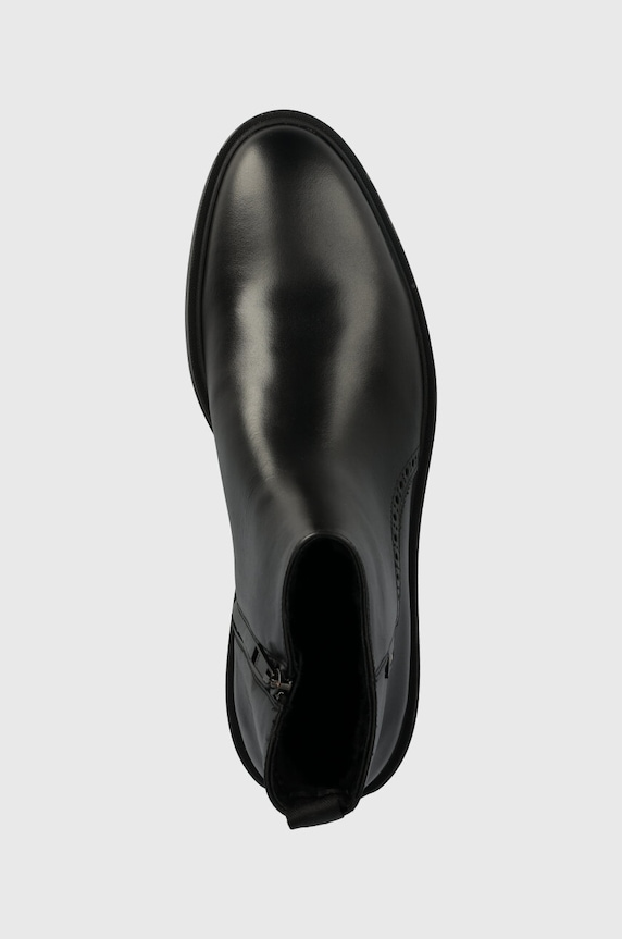 BOSS buty skórzane Calev czarny 50523867.001