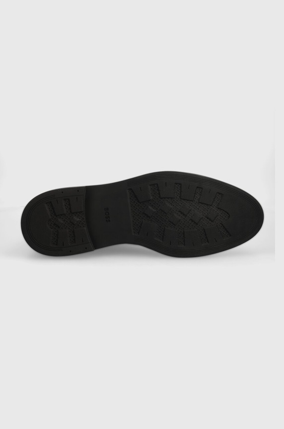 BOSS buty skórzane Calev 50523867.001 czarny