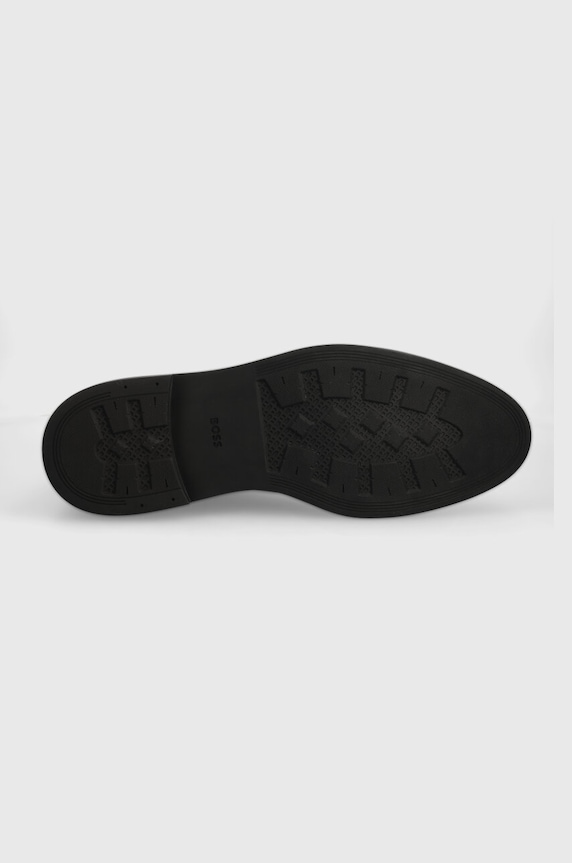 BOSS buty skórzane Calev 50523867.001 czarny
