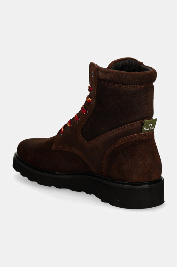 Încălțăminte PS Paul Smith pantofi de piele intoarsa Buck M2S.BUC01.NSUE maro