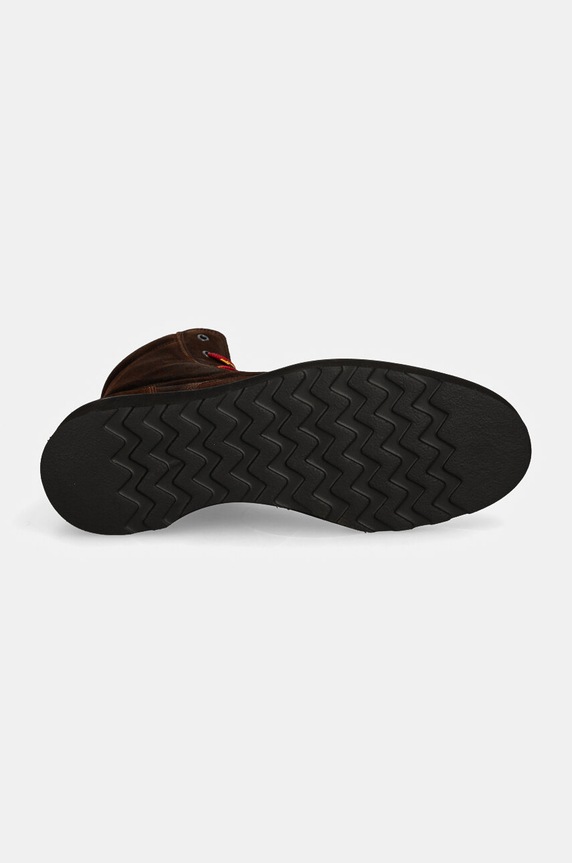 PS Paul Smith pantofi de piele intoarsa Buck M2S.BUC01.NSUE maro