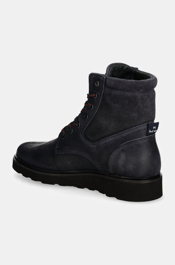 Boty Nubukové boty PS Paul Smith Buck M2S.BUC02.NSUE námořnická modř
