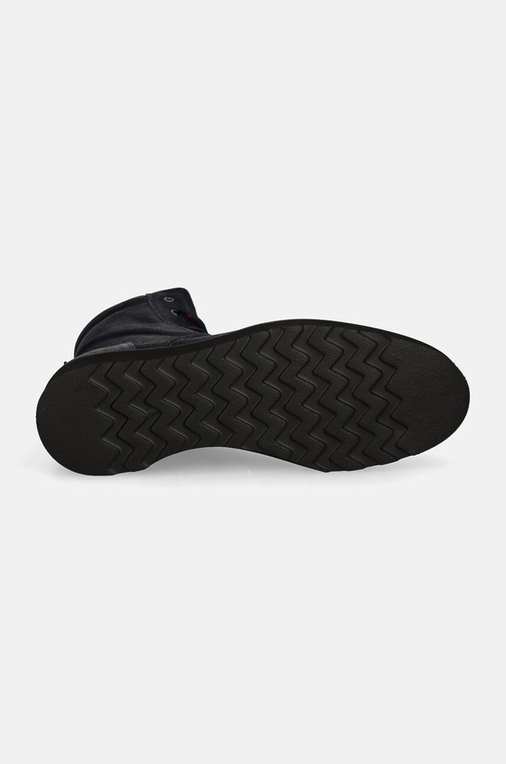 Nubukové boty PS Paul Smith Buck M2S.BUC02.NSUE námořnická modř