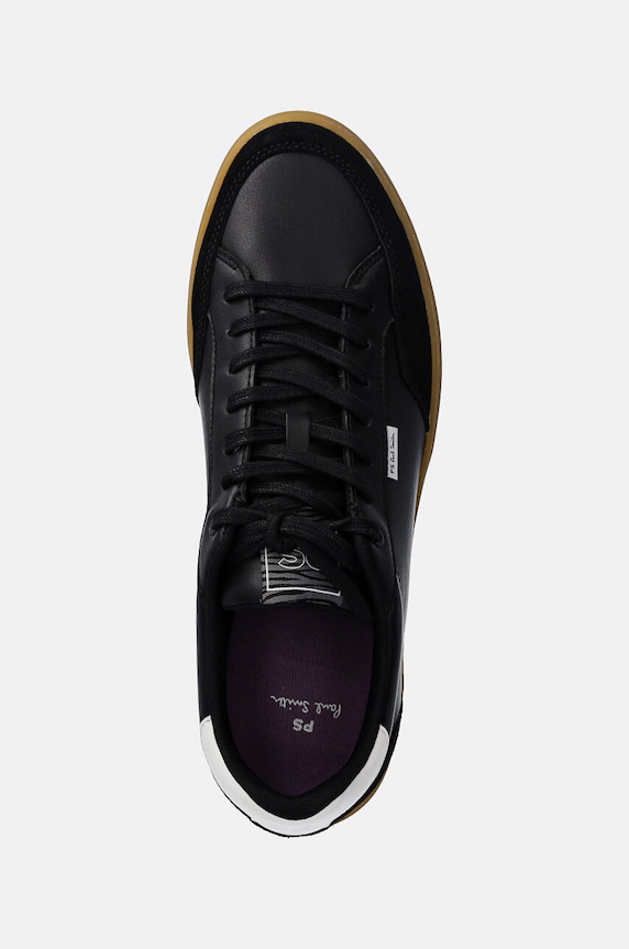 PS Paul Smith sneakersy skórzane Hillstar czarny M2S.HLS03.NCAS