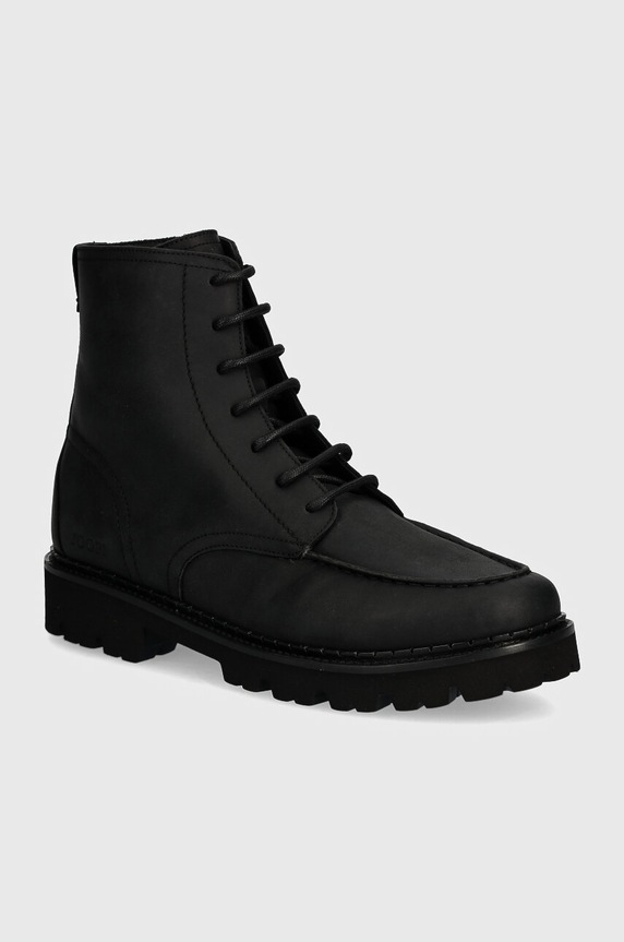 Cipeele od nubuk kože Joop! Loreto Hektor Boot casual crna 4140007673.900