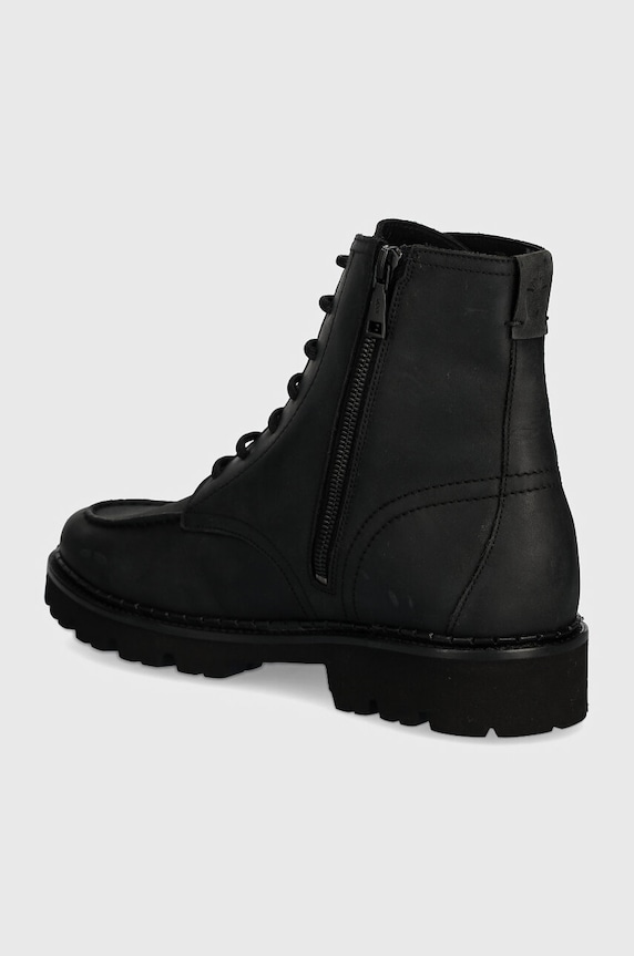 Obuća Cipeele od nubuk kože Joop! Loreto Hektor Boot 4140007673.900 crna
