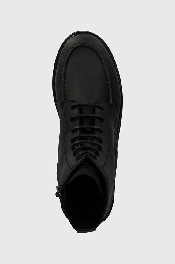 Cipeele od nubuk kože Joop! Loreto Hektor Boot crna 4140007673.900