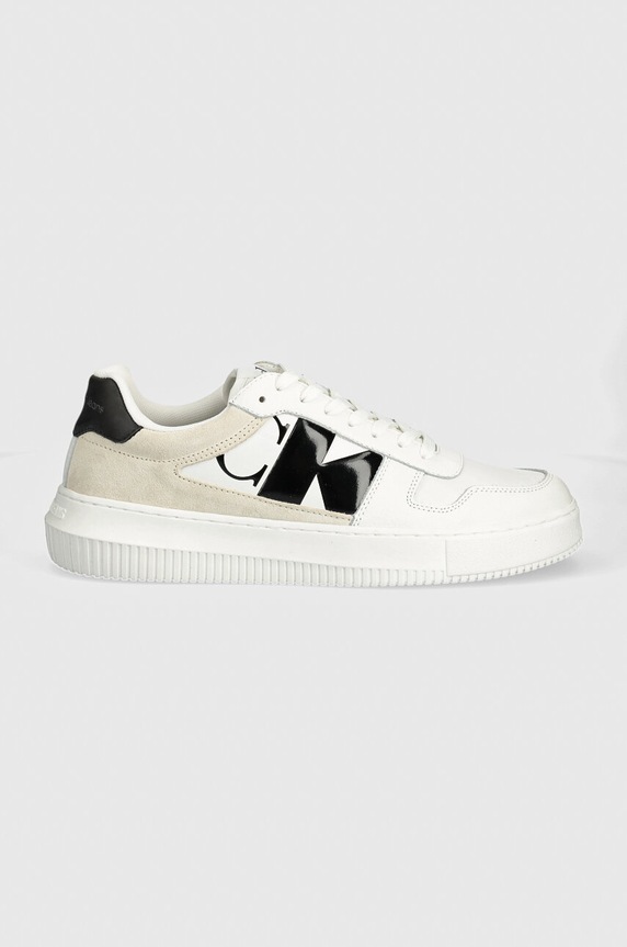 Calvin Klein Jeans sneakers CHUNKY CUPSOLE NBS SENS YM0YM00996 bianco AW24
