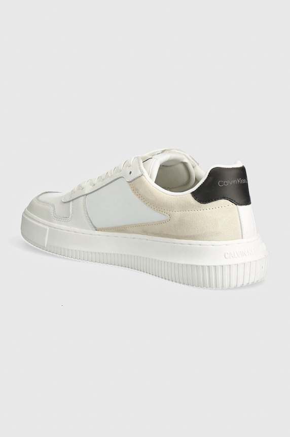 Scarpe Calvin Klein Jeans sneakers CHUNKY CUPSOLE NBS SENS YM0YM00996 bianco