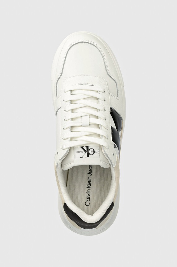 Calvin Klein Jeans sneakers CHUNKY CUPSOLE NBS SENS bianco YM0YM00996