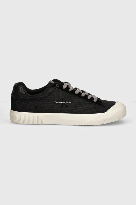 Calvin Klein Jeans tenisówki SKATER VULC LOW MTR YM0YM01000 czarny AW24