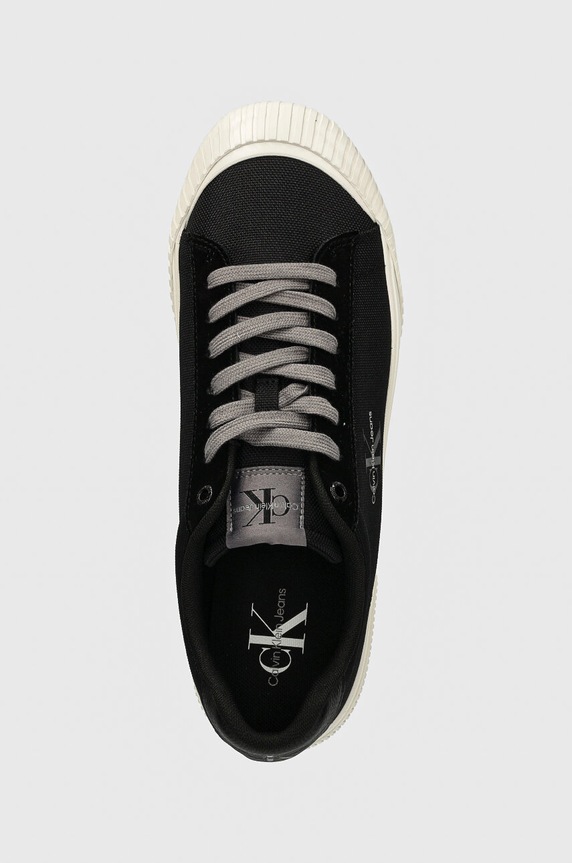 Calvin Klein Jeans tenisówki SKATER VULC LOW MTR czarny YM0YM01000