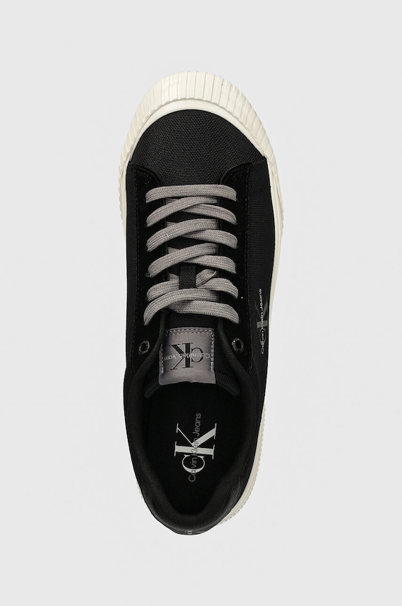 Calvin Klein Jeans tenisówki SKATER VULC LOW MTR czarny YM0YM01000