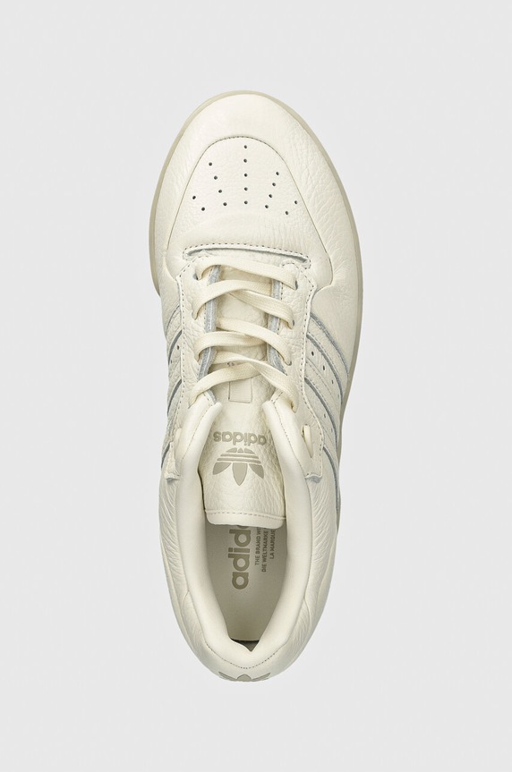 adidas Originals sneakers in pelle Rivalry Low bianco IF7184