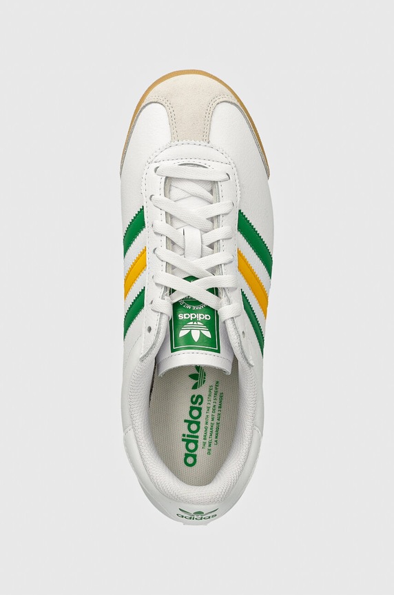 adidas Originals sneakers din piele Kick 74 alb IF9511