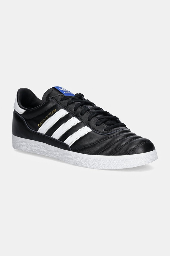 Αθλητικά adidas Originals Gazelle Team απομίμηση λείου δέρματος μαύρο II0004