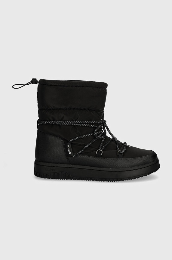 HUGO śniegowce Kilian 50524111.005 czarny AW24