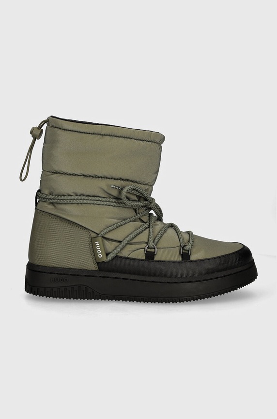 HUGO śniegowce Kilian 50524111.302 zielony AW24