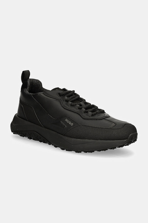 HUGO sneakersy Kane syntetyczny czarny 50524112.005