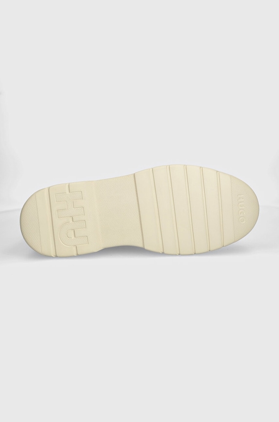HUGO sneakersy zamszowe Urian 50522959.269 beżowy