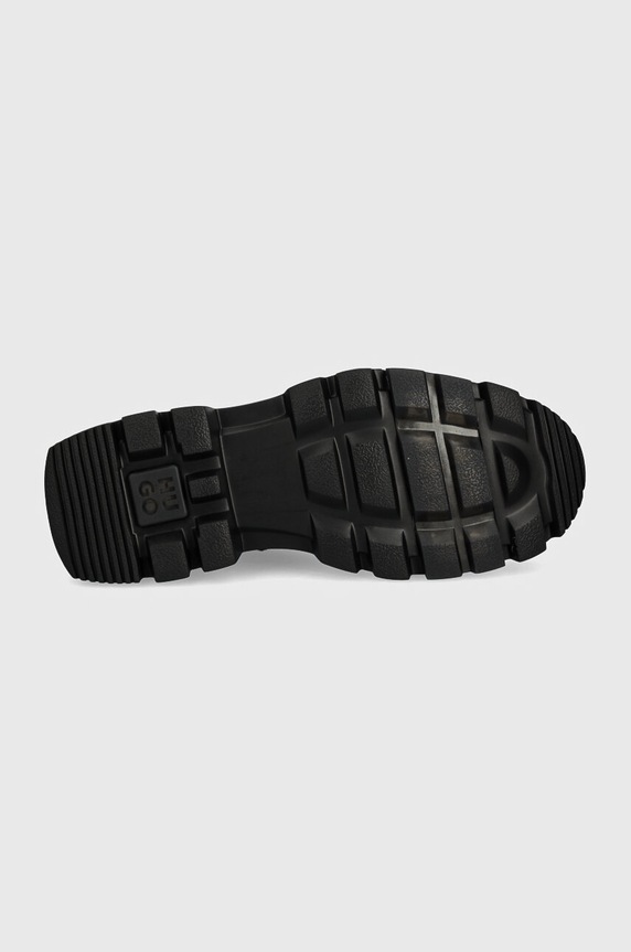 HUGO buty skórzane Fabyan 50522976.001 czarny