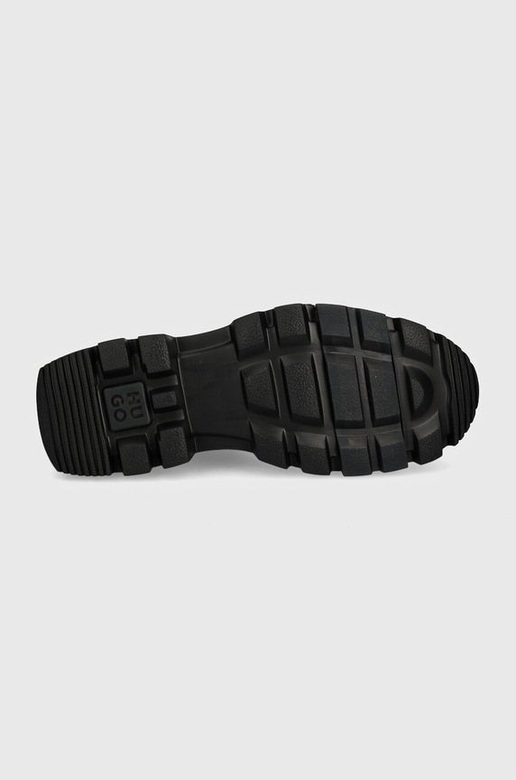 HUGO buty skórzane Fabyan 50523891.001 czarny