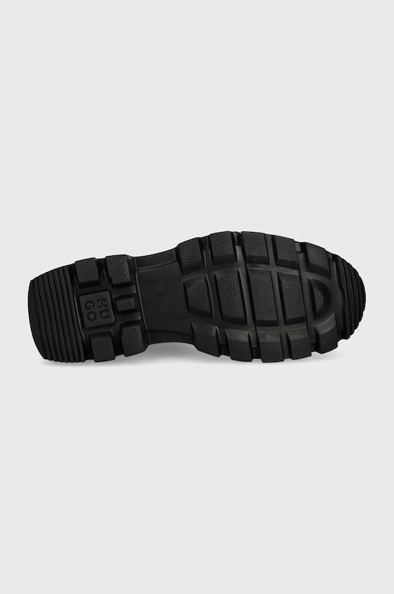 HUGO buty skórzane Fabyan 50523891.001 czarny