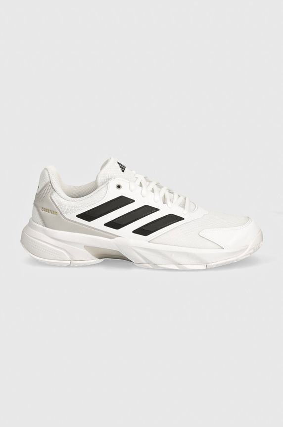 Tréninkové boty adidas Performance CourtJam Control 3 IF7888 bílá AW25