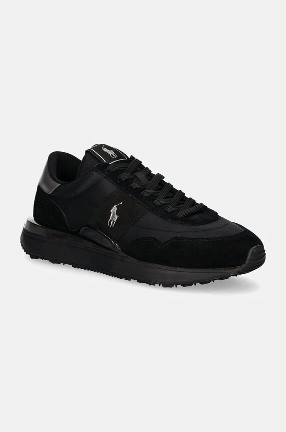 Sneakers Polo Ralph Lauren Train 89 Pp συνθετικό μαύρο 809942498001.001