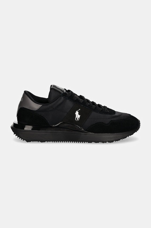 Sneakers Polo Ralph Lauren Train 89 Pp 809942498001.001 μαύρο AW25
