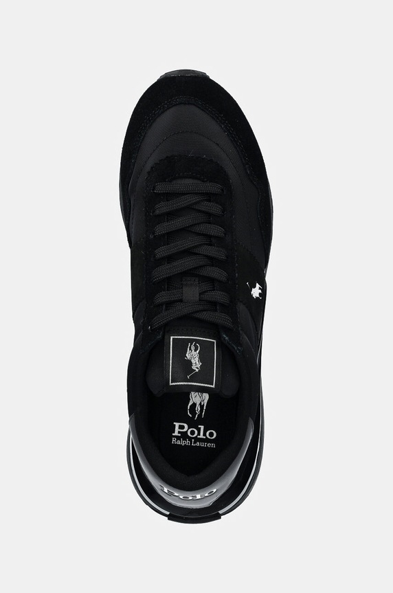 Sneakers Polo Ralph Lauren Train 89 Pp μαύρο 809942498001.001