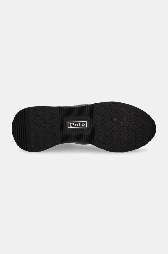 Sneakers Polo Ralph Lauren Train 89 Pp 809942498001.001 μαύρο