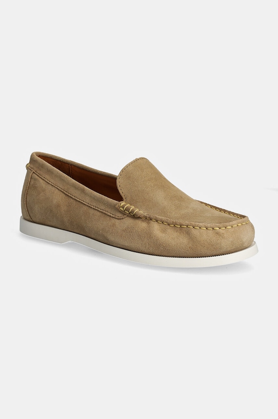 Polo Ralph Lauren mocasini din piele intoarsa Merton Vnetn piele întoarsă bej 803932196001.200