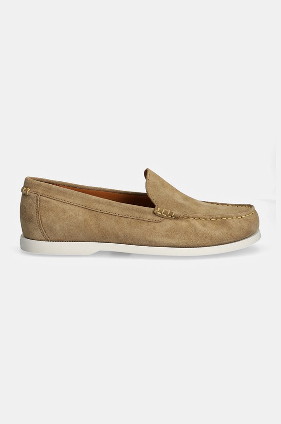 Polo Ralph Lauren mocasini din piele intoarsa Merton Vnetn 803932196001.200 bej NC24