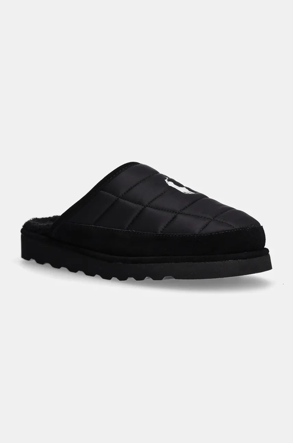 Pantofle Polo Ralph Lauren Reade Scuff černá 843955403002.001