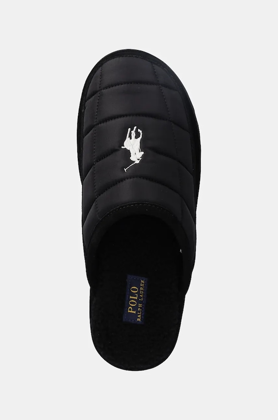 Pantofle Polo Ralph Lauren Reade Scuff černá 843955403002.001