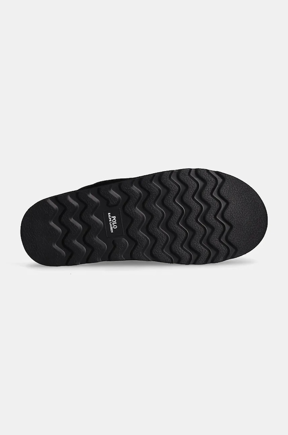 Pantofle Polo Ralph Lauren Reade Scuff 843955403002.001 černá